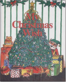 クリエイトアブックシリーズ”クリスマスの願いごと”表紙画像