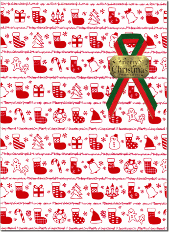 �N���X�}�X��p�@���b�s���O��