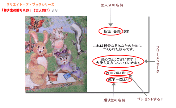 �N���G�C�g�E�A�E�u�b�N�V���[�Y�h�_���܂̑��蕨�h���